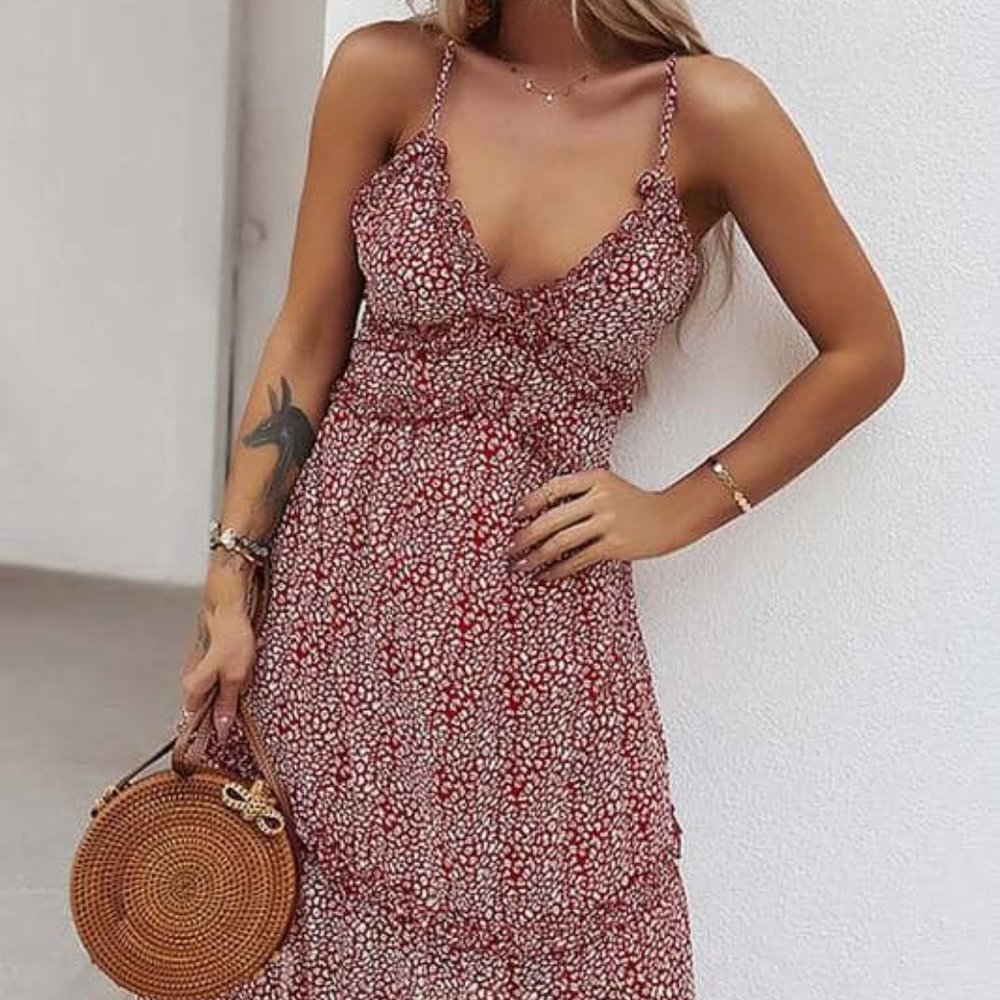 mimosa momma maxi dress